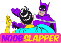 Noob Slapper logo