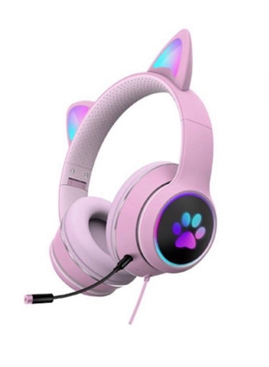 Kitty ear gaming discount headphones